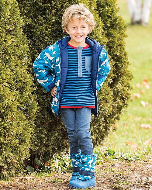 Hatley Boys Reversible Winter Puffer 