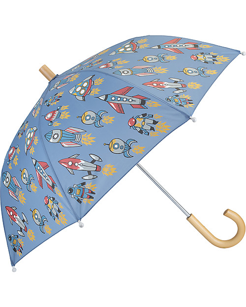 Hatley Boys Umbrella - Retro Rockets Umbrellas