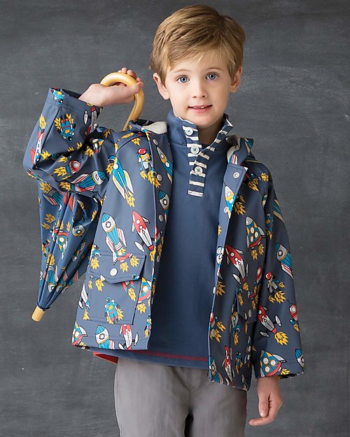 Hatley Boys Umbrella - Retro Rockets Umbrellas