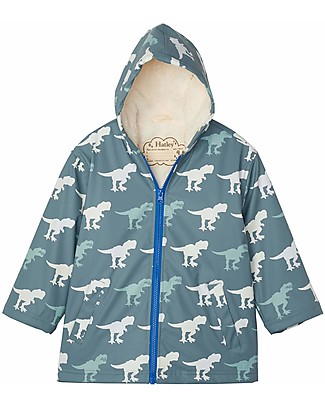 Hatley Colour Changing Baby Bundler All in One with Hood - T-Rex Jackets