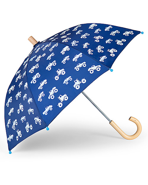 Hatley Colour Changing Boy Umbrella - Monster Truck Umbrellas