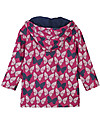 Hatley Colour Changing Raincoat, Butterflies - Hooded, Lined and PVC-free Waterproof