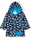 Hatley Colour Changing Raincoat,  Monster Truck - Hooded, lined and PVC-free Coats