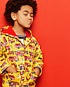 Hatley Fire Trucks Boys Raincoat - Hooded, lined and PVC-free Coats