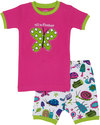 Hatley Girls Short Pyjama Set - “All a Flutter” - 100% cotton Pyjamas