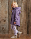 Hatley Girls Soft Shell Rain Jacket - Elephants Waterproof