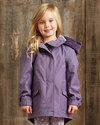 Hatley Girls Soft Shell Rain Jacket - Elephants Waterproof