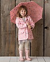 Hatley Girls Umbrella - Metallic Hearts Umbrellas