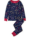 Hatley Long Sleeve Pyjama Set, Celestial Night - 100% Organic cotton Pyjamas
