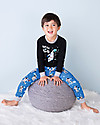 Hatley Long Sleeves Applique Pajama Set, Dream Big - 100% organic cotton Pyjamas