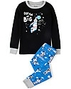 Hatley Long Sleeves Applique Pajama Set, Dream Big - 100% organic cotton Pyjamas