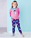 Hatley Long Sleeves Applique Pajama Set, Falling to Sleep - 100% organic cotton Pyjamas