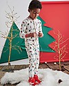 Hatley Long Sleeves Pajamas Set - Holiday Lights - 100% Organic Cotton - Glows in the Dark! Pyjamas