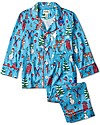 Hatley Long Sleeves Pajamas Set - Winter Wonderland - 100% Organic Cotton - Comfortable and Stylish Pyjamas