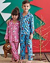 Hatley Long Sleeves Pajamas Set - Winter Wonderland - 100% Organic Cotton - Comfortable and Stylish Pyjamas