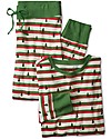 Hatley Long Sleeves Woman Pajamas Set - Silhouette Pines - 100% Organic Cotton - Matchy Matchy Pajamas Pyjamas