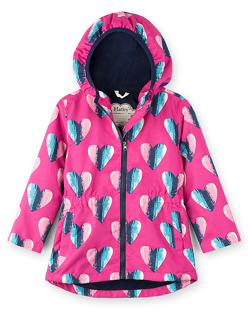 Hatley Heart Raincoat 2024 www.alhudapk