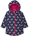 Hatley Microfiber Rain Jacket, Rainbow Birds - Seam sealed, Fully lined and PVC-free Waterproof