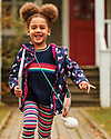 Hatley Microfiber Rain Jacket, Rainbow Birds - Seam sealed, Fully lined and PVC-free Waterproof
