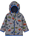 Hatley Microfiber Rain Jacket, Wild Dinos - Seam sealed, Fully lined and PVC-free Waterproof