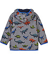 Hatley Microfiber Rain Jacket, Wild Dinos - Seam sealed, Fully lined and PVC-free Waterproof