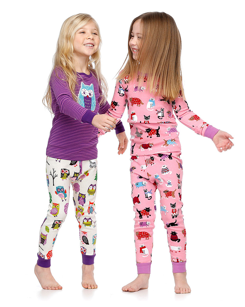 Hatley Mini Long Sleeve Pyjama Sets Pigiama Bimba 