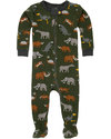 Hatley Prehistoric Animals Babygrow with non-slip feet Multicoloured 100% cotton Babygrows