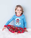 Hatley Raglan Sleeves Pajama Set, Master Disaster - 100% organic cotton Pyjamas