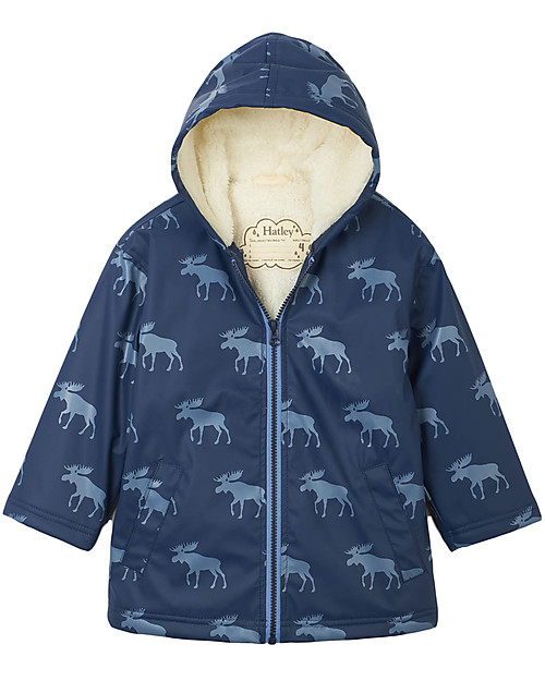 Hatley Sherpa Lined Splash Jacket - Moose Waterproof