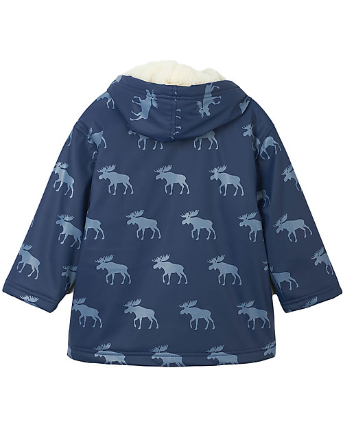 Hatley Sherpa Lined Splash Jacket - Moose Waterproof