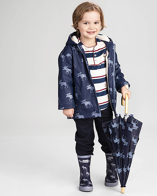 Hatley Sherpa Lined Splash Jacket - Moose Waterproof