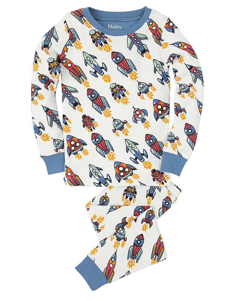 Hatley Graphic Tee - Retro Rockets Hatley Graphic Tee - Retro Rockets