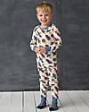 Hatley Slim Line Pj Set - Retro Rockets Pyjamas