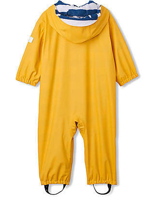 Hatley Terry Lined Baby Bundler - Yellow Rompers