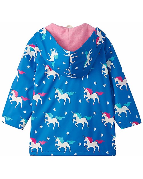 Hatley Twinkle Unicorns Colour Changing Raincoat Jackets