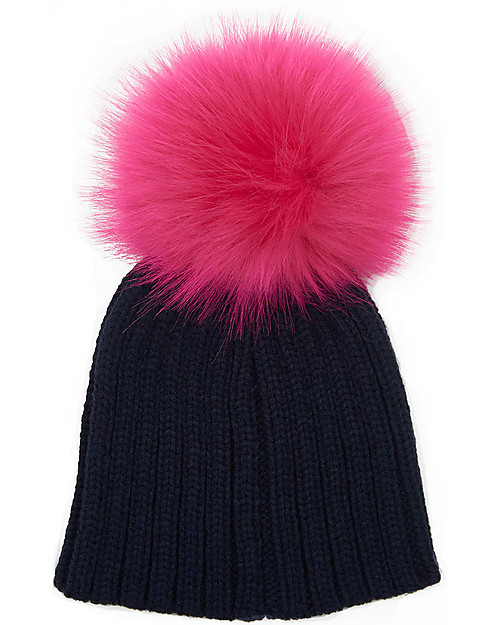 Hatley Winter Hat - Pink PomPom Winter Hats