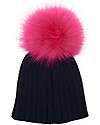 Hatley Winter Hat - Pink PomPom Winter Hats