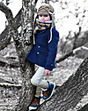 Hats Over Heels Mammoth Winter Hat with Detachable Googles, Caramel (2-4 and 4-6 years) - Fleece-lined merino wool Winter Hats