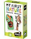 Headu Flashcards My First Nature Montessori - Naturalist Intelligence - 12 Cards Board Games