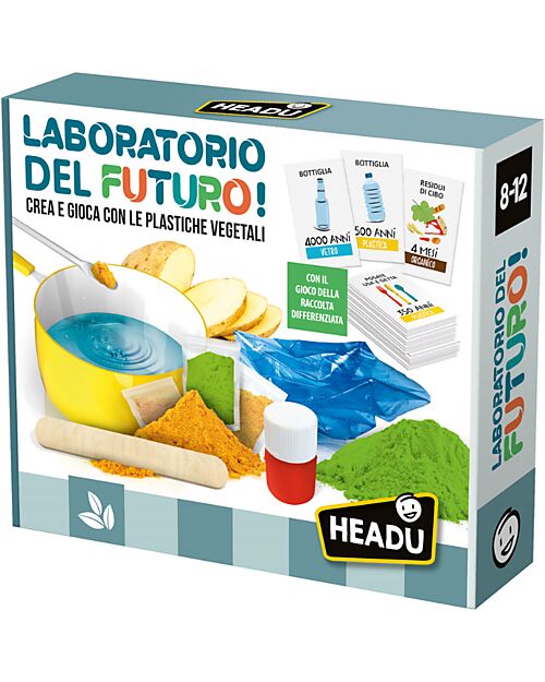 Headu Lab of the Future - Naturalist Intelligence - 60 Cards Board Games