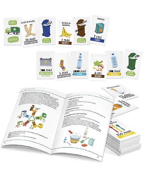 Headu Lab of the Future - Naturalist Intelligence - 60 Cards Board Games