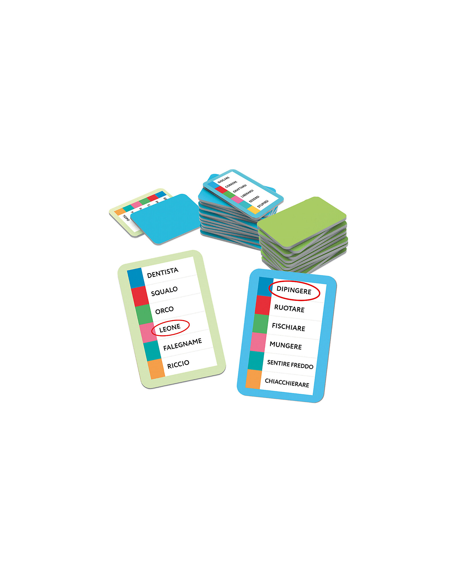 Headu Montessori Baby Flashcards - Linguistic Intelligence - 12 Cards  unisex (bambini)