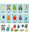 Headu Montessori Baby Flashcards - Linguistic Intelligence - 12 Cards Board Games