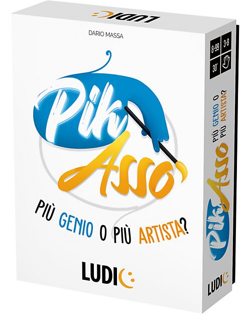 Headu Pik-Asso - Bodily-Kinesthetic Intelligence - 68 Piecess Board Games