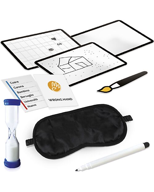 Headu Pik-Asso - Bodily-Kinesthetic Intelligence - 68 Piecess Board Games