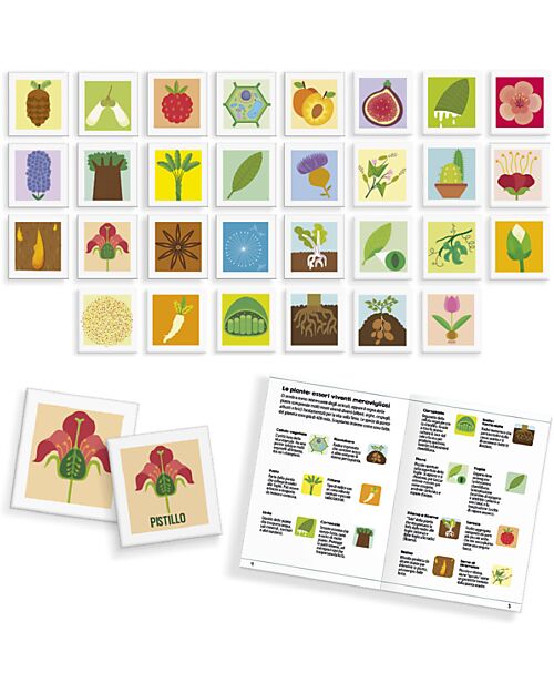 Headu Plant Maze - Naturalist Intelligence - Buildable Maze Board Games