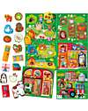 Headu Play Farm Montessori - Naturalist Intelligence - 6 Cards + 40 Tiles Board Games
