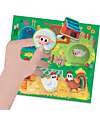 Headu Play Farm Montessori - Naturalist Intelligence - 6 Cards + 40 Tiles Board Games