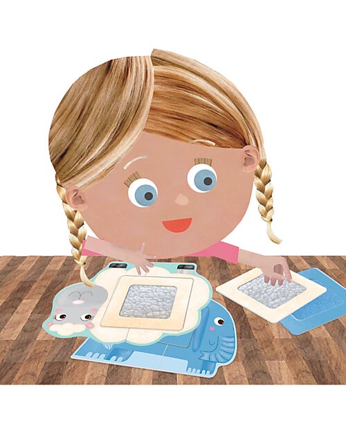 Headu Tactile Animals Montessori - Bodily-Kinesthetic Intelligence - 6 ...