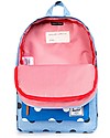 Herschel Supply Co. Heritage Kids Backpack 2-6 Years Old - Chambray Crossh with Black Polka and Cobalt Backpack